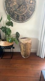 Originele Afrikaanse (pratende) drum uit Congo, Muziek en Instrumenten, Percussie, Ophalen, Gebruikt