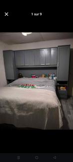 Chambre a coucher complete, Maison & Meubles, Chambre à coucher | Chambres à coucher complètes, Enlèvement, Utilisé, Deux personnes