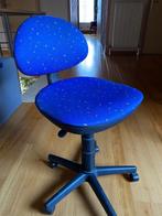 prachtige bureaustoel, Ophalen, Zo goed als nieuw, Blauw, Bureaustoel