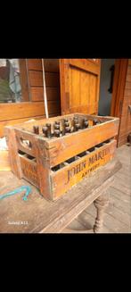 1968 Voormalige John Martin's Caisse, Verzamelen, Ophalen of Verzenden, Zo goed als nieuw, Flesje(s)