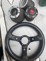 Volant plus moyeux BMW E30/ FORD ESCORT MK2/ Vw golf 2 diam, Enlèvement, BMW