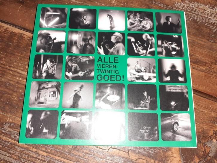 HET NIEUWSTEDELIJK Alle 24 goed! Theater, Toneel, Cd's en Dvd's, Cd's | Nederlandstalig, Zo goed als nieuw, Soundtrack of Musical