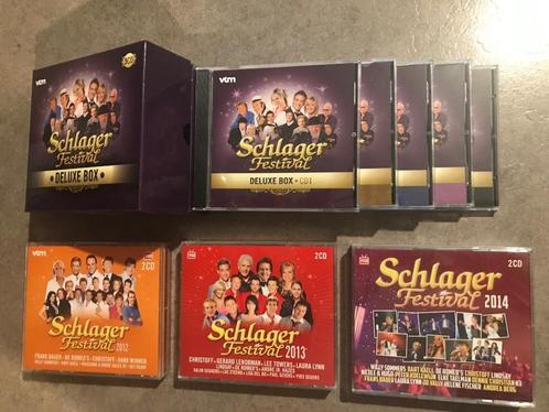 Schlager festival cd’s, CD & DVD, CD | Chansons populaires, Comme neuf, Enlèvement ou Envoi