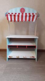 Houten winkel / poppenkast, Kinderen en Baby's, Speelgoed | Houten speelgoed, Ophalen, Zo goed als nieuw, Meubelstuk of Keukentje