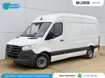 Mercedes-Benz Sprinter 314 2.2 CDI Automaat L2H2 Climate Con, Auto's, Gebruikt, Zwart, 4 cilinders, 2000 kg