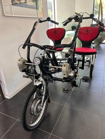 Fun2Go duofiets Van Raam met STERKE batterij + garantie beschikbaar voor biedingen