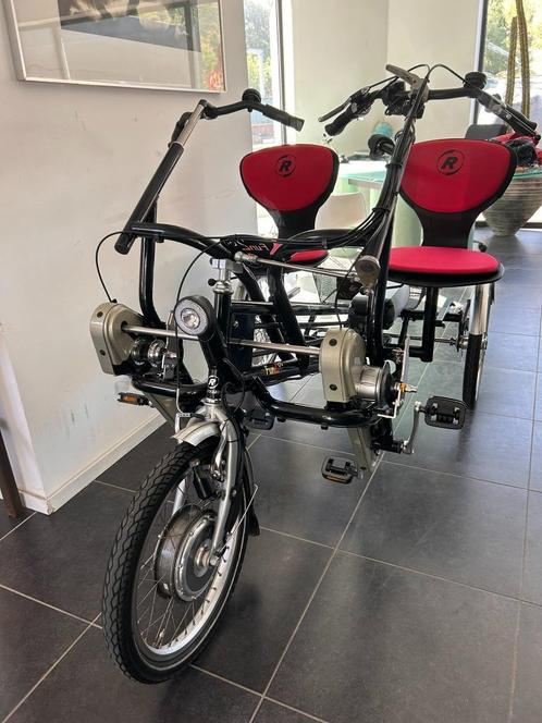 Fun2Go duofiets Van Raam met STERKE batterij + garantie, Fietsen en Brommers, Overige Fietsen en Brommers, Zo goed als nieuw, Ophalen