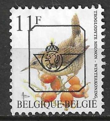 Belgie 1992 - OBP 836P6apre - Winterkoninkje - 11 F. (ZG) beschikbaar voor biedingen