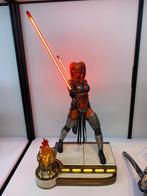 Star wars custom darth talon statue, Ophalen of Verzenden