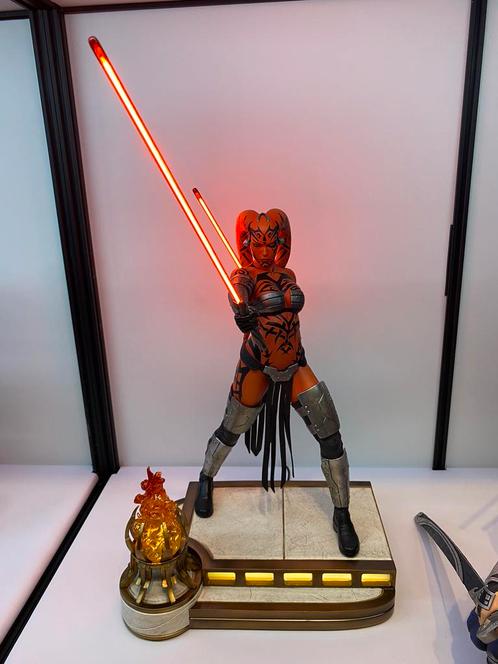 Star wars custom darth talon statue, Verzamelen, Star Wars, Ophalen of Verzenden