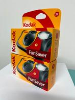 2 wegwerpcamera’s kodak met flits 39 opnames, Audio, Tv en Foto, Filmrollen, Verzenden, 35mm film