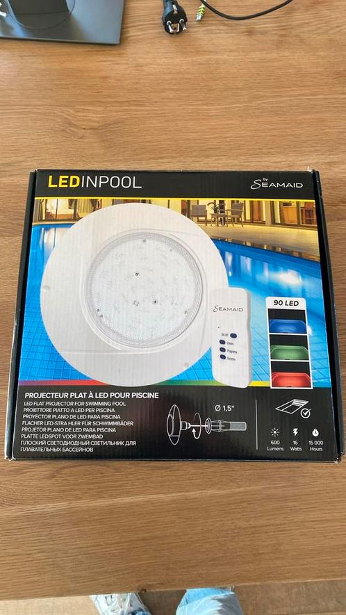 Multi colour led light, Tuin en Terras, Zwembaden, Nieuw, Ophalen of Verzenden