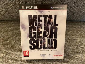 Metal Gear Solid Legacy Collection PS3 beschikbaar voor biedingen