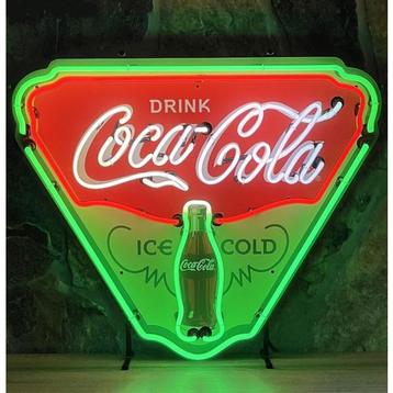 Coca-Cola neons uit voorraad leverbaar beschikbaar voor biedingen
