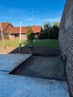 Zwarte zuivere grond +-4m3 gratis te Maaseik, Ophalen, Tuinaarde