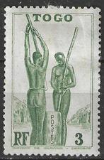 Togo 1941 - Yvert 183 - Gierst stampen (PF), Verzenden