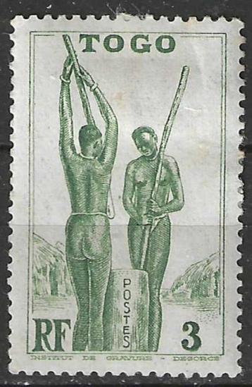 Togo 1941 - Yvert 183 - Gierst stampen (PF) beschikbaar voor biedingen