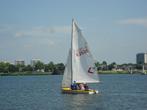 Zeilboot 490 met meetbrief, Watersport en Boten, Open zeilboten, Ophalen, Geen motor, Overige typen, Zo goed als nieuw