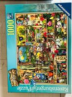5 Puzzels 1000 stuks, Ophalen of Verzenden, Zo goed als nieuw
