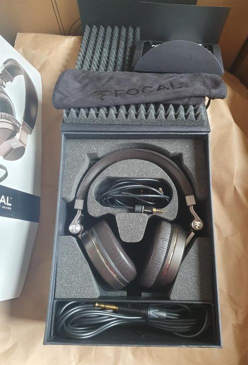 Casque Hi-Fi Focal Spirit Classic Excellent 32Ω, Audio, Tv en Foto, Hoofdtelefoons, Gebruikt, Over oor (circumaural), Overige merken