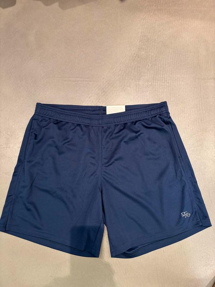 Short H&M bleu Taille XL - Nouveau, Vêtements | Hommes, Vêtements de sport, Neuf, Général, Taille 56/58 (XL), Bleu, Enlèvement ou Envoi