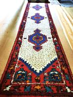Groot Vintage handgeknoopt Iraanse Loper (Hamedan) 700x70 cm, Ophalen