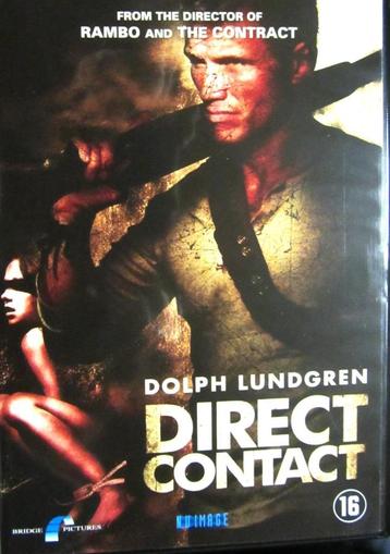 DVD ACTIE - DIRECT CONTACT (DOLPH LUNDGREN) beschikbaar voor biedingen