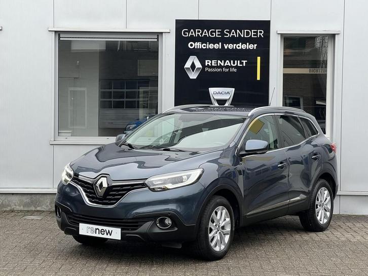 Renault Kadjar 1.2 Tce 130 Pk Limited **25000 Km**, Autos, Renault, Kadjar, ABS, Airbags, Bluetooth, Ordinateur de bord, Verrouillage central