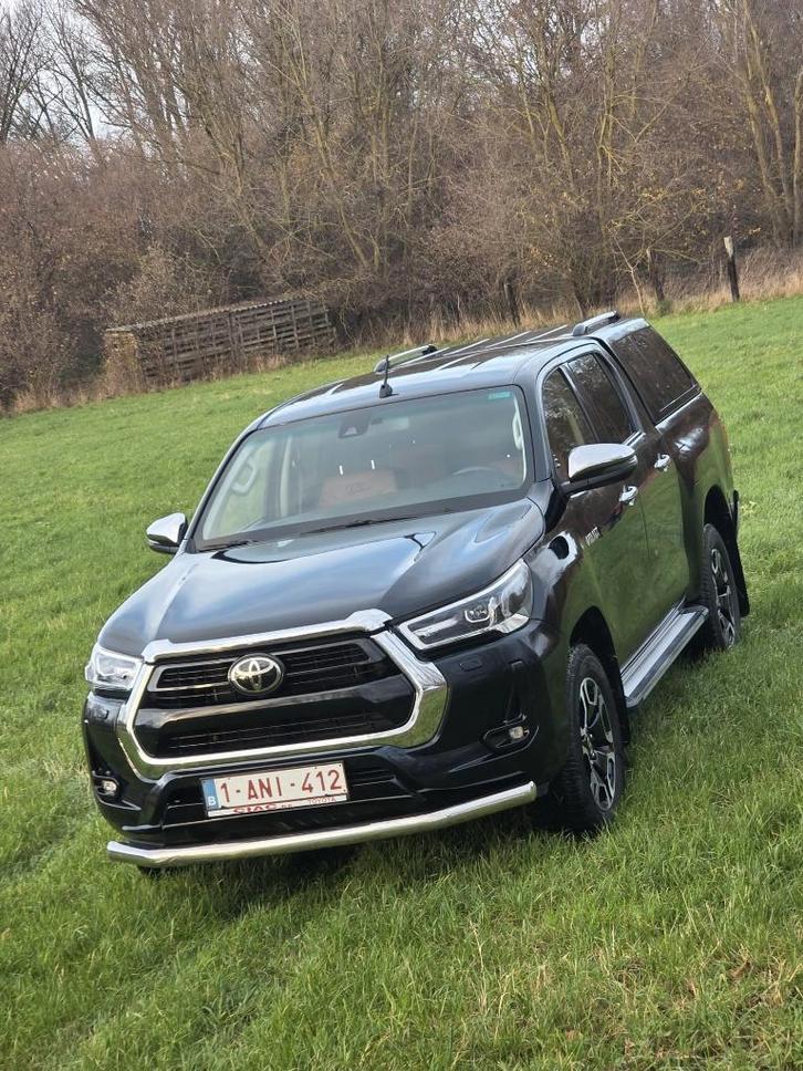 Toyota Hilux 4x4 1ste eigenaar, Auto's, Toyota, Particulier, Hilux, 4x4, ABS, Achteruitrijcamera, Adaptieve lichten, Airbags, Airconditioning