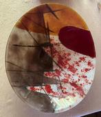Prachtige schaal Daan Theys, Antiek en Kunst, Antiek | Glaswerk en Kristal, Ophalen