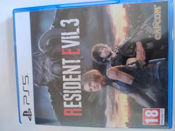 Resident evil 3 Remake ps5 beschikbaar voor biedingen
