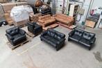 Set van 6 Coronado fauteuils van Scarpa, Huis en Inrichting, Ophalen of Verzenden, Gebruikt, Leer