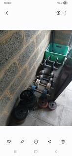 Lots d'haltères + poids, Sports & Fitness, Enlèvement