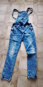 blauwe jeans zwangerschaps salopet maat 29, Kleding | Dames, Zwangerschapskleding, Ophalen of Verzenden