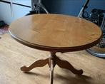 Bijzet tafel, Huis en Inrichting, Mooie bijzet tafel - hout grenen, Rond, 45 tot 60 cm, Zo goed als nieuw