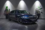 BMW 7-serie 745Le xDrive LUCHTVERING | HEAD-UP DISPLAY | GES, Auto's, 4 deurs, Stof, Gebruikt, Zwart