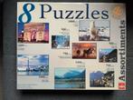 8 puzzels Goliath prestige quality apart verpakt nieuw, Ophalen of Verzenden, 500 t/m 1500 stukjes, Nieuw, Legpuzzel