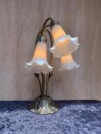 Lily Tafel lamp Tiffany stijl, Ophalen of Verzenden