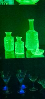 Art deco uranium, Ophalen