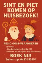 Sint en piet op huisbezoek oost-vlaanderen, Diversen, Ophalen, Zo goed als nieuw