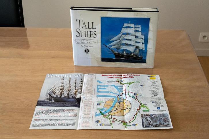 Boek Tall Ships (The Fleet for the 21st Century), Verzamelen, Scheepvaart, Zo goed als nieuw, Boek of Tijdschrift, Zeilboot, Ophalen