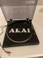 Akai ATT01U platenspeler, TV, Hi-fi & Vidéo, Tourne-disques, Tourne-disque, Comme neuf, Enlèvement, Akai