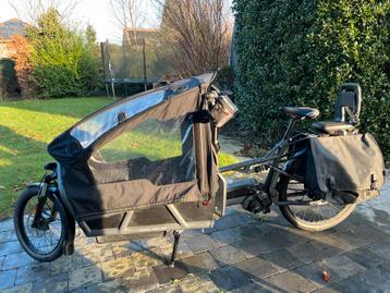Load 75 vario HighSpeed dualbattery Riese en Muller, Fietsen en Brommers, Gebruikt, 3 kinderen, Elektrisch, Ophalen