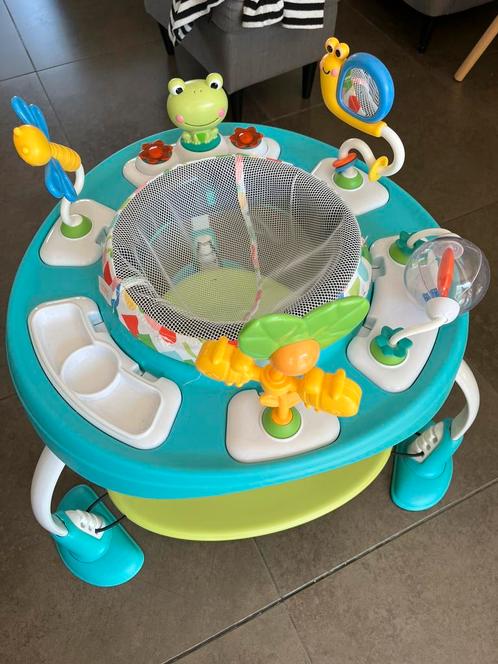 Baby Activity Center - Speel/bounce tafel, Kinderen en Baby's, Speelgoed | Speeltafels, Zo goed als nieuw, Ophalen
