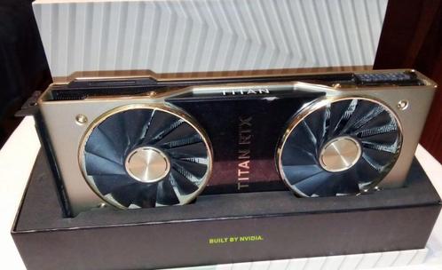 Nvidia Titan RTX 24GB, Computers en Software, Videokaarten, Gebruikt, Nvidia, PCI-Express 3.0, GDDR6, HDMI, Ophalen of Verzenden