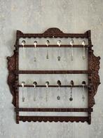 Vintage Houten Lepelhouder, Antiek en Kunst, Ophalen