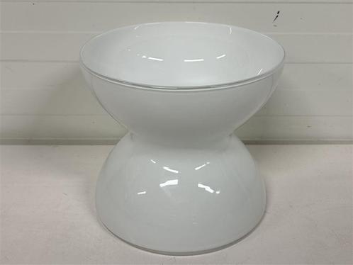 A5174. Witte Ikea Diabolo vaas, ontw. Anne Nilsson, Huis en Inrichting, Woonaccessoires | Vazen, Gebruikt, Ophalen of Verzenden