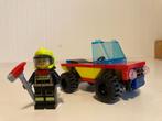 Lego City Brandweer Fire Patrol 30585, Ophalen of Verzenden, Zo goed als nieuw, Complete set, Lego