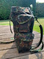 Rugzak - army look, Handtassen en Accessoires, Tassen | Rugtassen, Ophalen of Verzenden, Gebruikt, Overige merken, Trekking