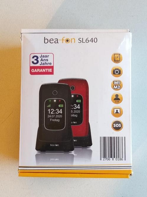 BEAFON SL640 - GSM voor senioren - Zonder batterij, Telecommunicatie, Mobiele telefoons | Overige merken, Gebruikt, Zonder abonnement